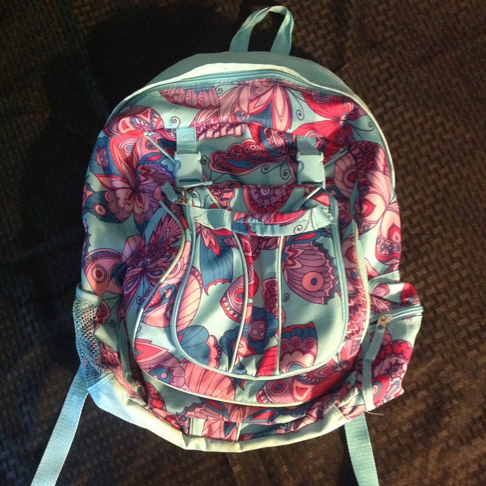 Girls Gap backpack and matching lunch box